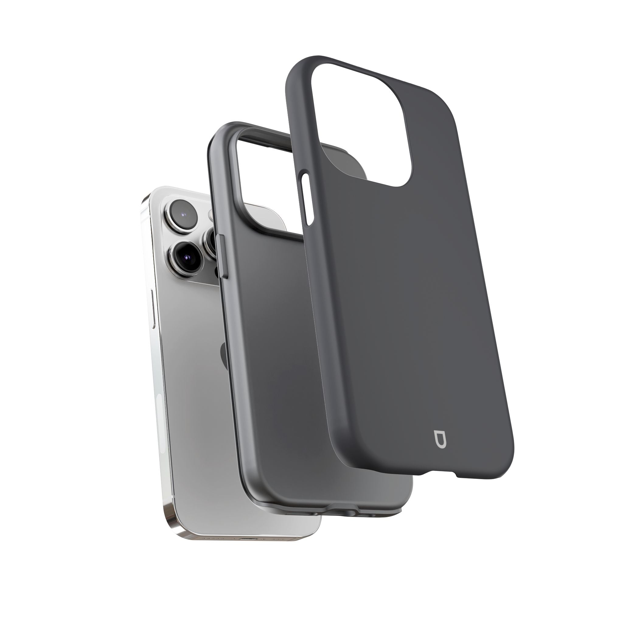 iPhone 14 Pro Tough Case - Iron