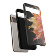 Google Pixel 8 Series Tough Case - Ember Bloom Black