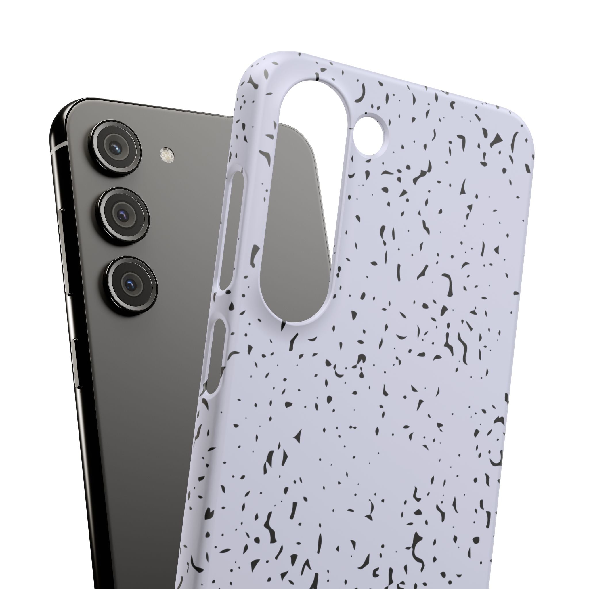 Samsung Galaxy S23 Ultra Slim Case - Flake Lavender
