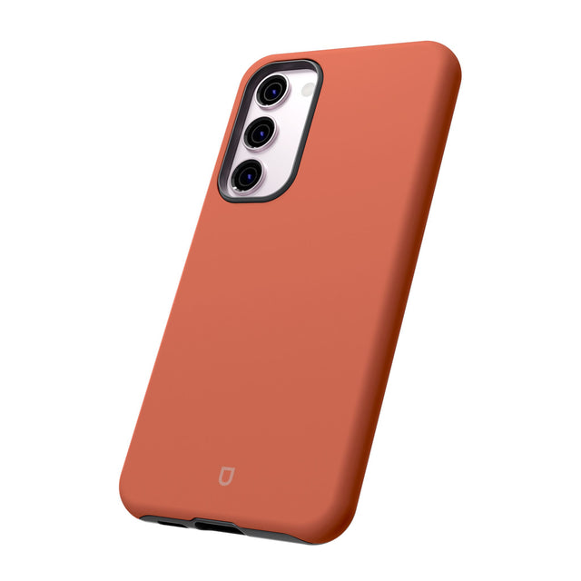Samsung Galaxy S23 + Tough Case - Burnt
