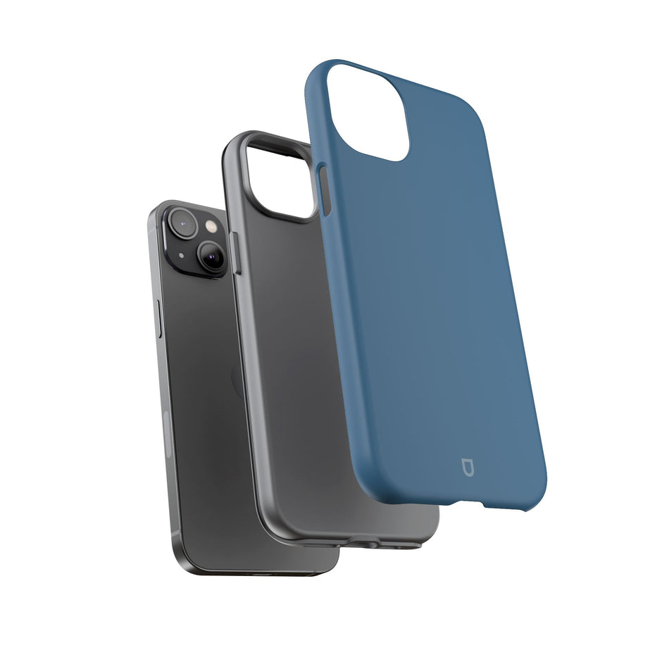 iPhone 14 Plus Tough Case - Curulean