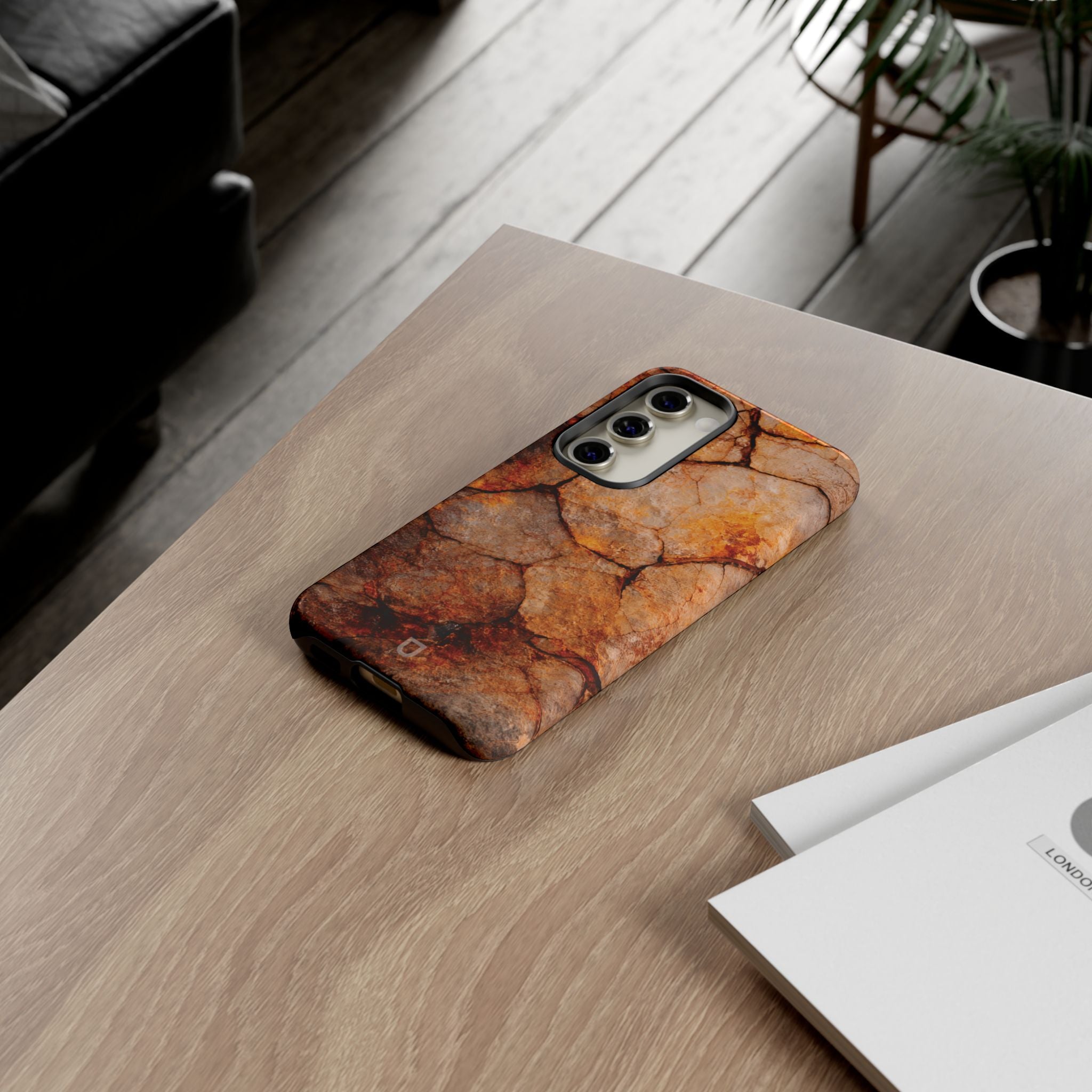 Samsung Galaxy S23 Tough Case - Split Stone