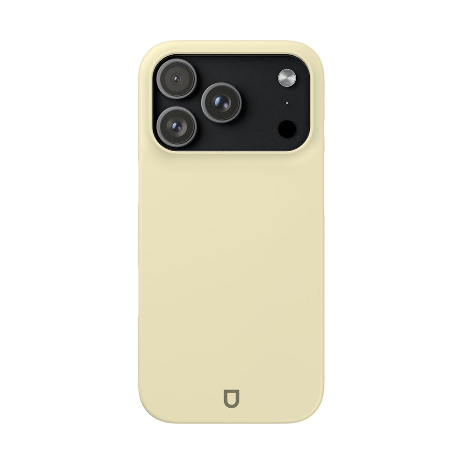 iPhone 17 Pro Slim Case - Lemon Chiffon