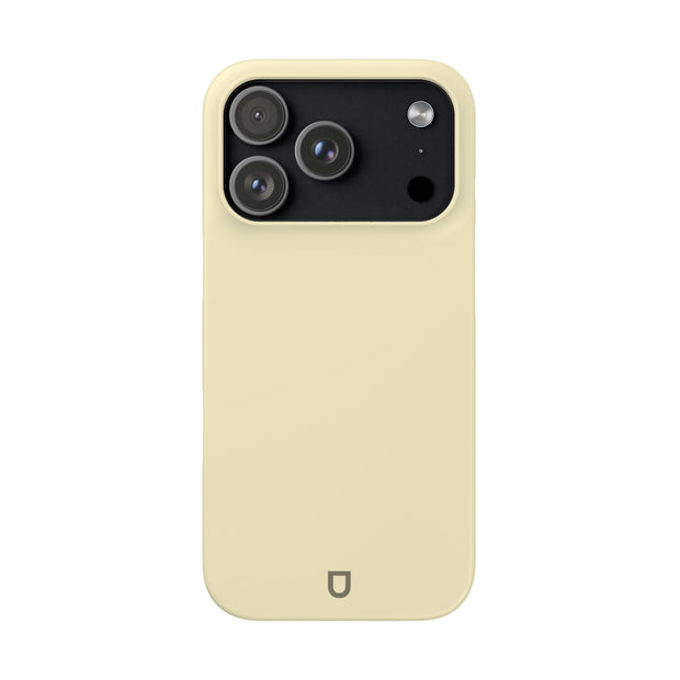 iPhone 17 Pro Slim Case - Lemon Chiffon