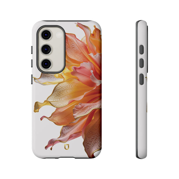 Samsung Galaxy S23 Series Tough Case - Ember Bloom White
