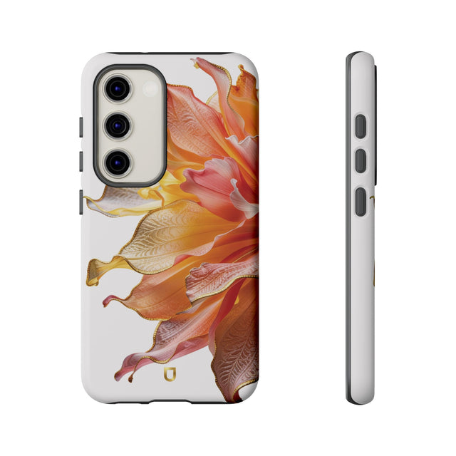 Samsung Galaxy S23 Series Tough Case - Ember Bloom White