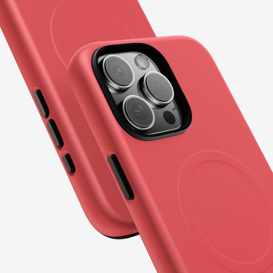 iPhone 16 Pro Max MagSafe Tough Case - Fushchia