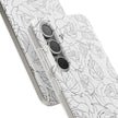 Samsung Galaxy S24 Plus Flexi Case - Black Rose