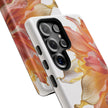 Samsung Galaxy S25 Series Tough Case - Ember Bloom White