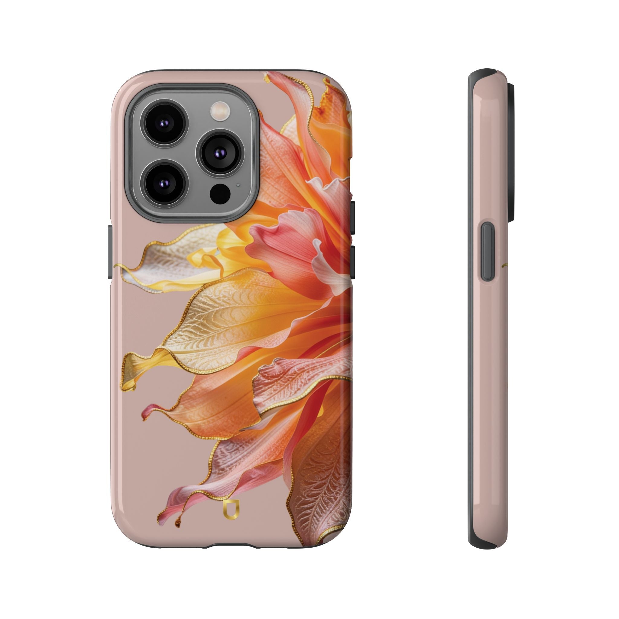 iPhone 14 Series Tough Case - Ember Bloom
