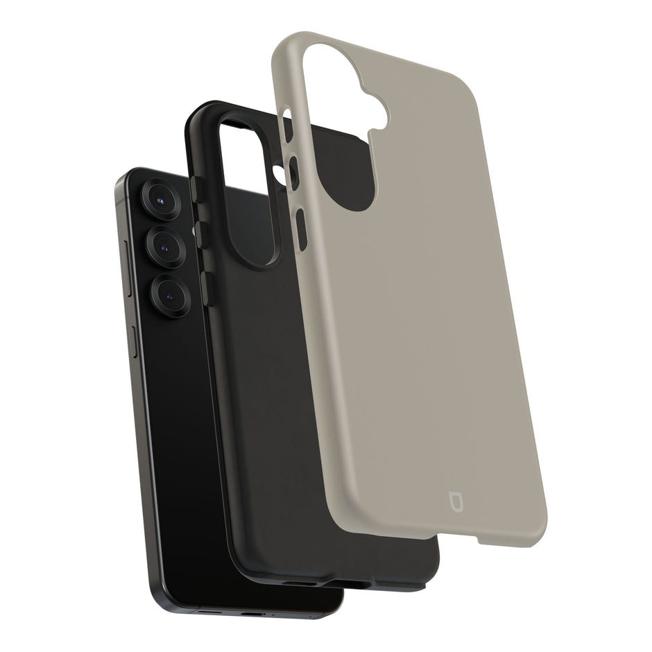 Samsung Galaxy S25 Tough Case - Khaki Beige