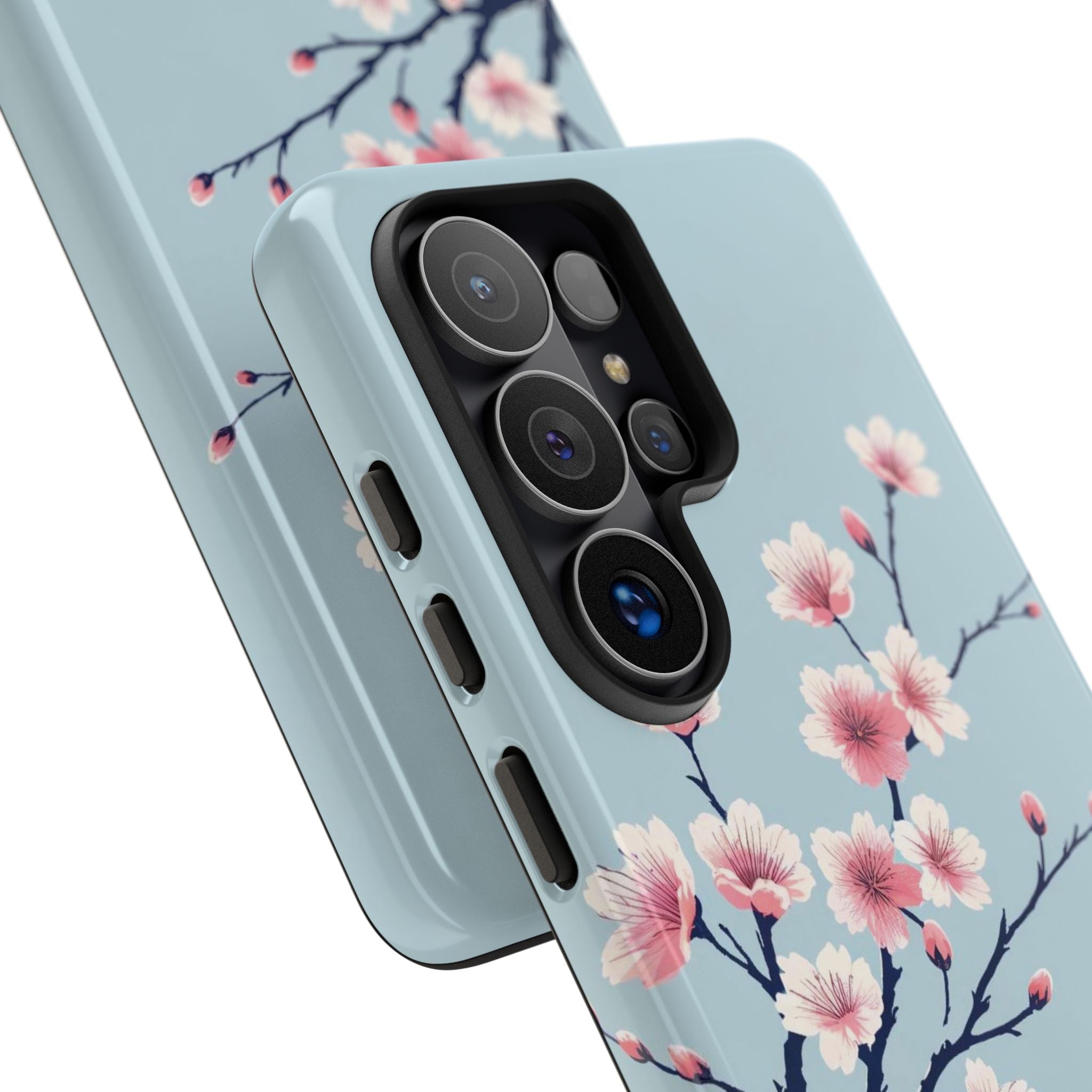 Samsung Galaxy S26 Ultra Tough Case - Cherry Blossoms