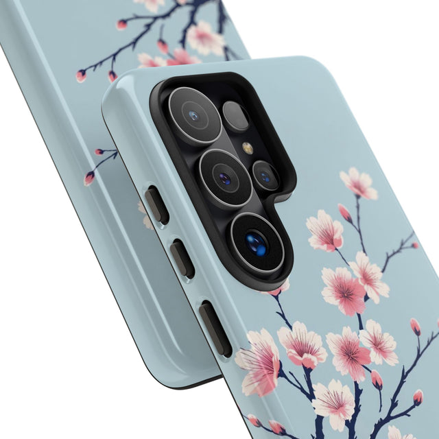 Samsung Galaxy S26 Ultra Tough Case - Cherry Blossoms