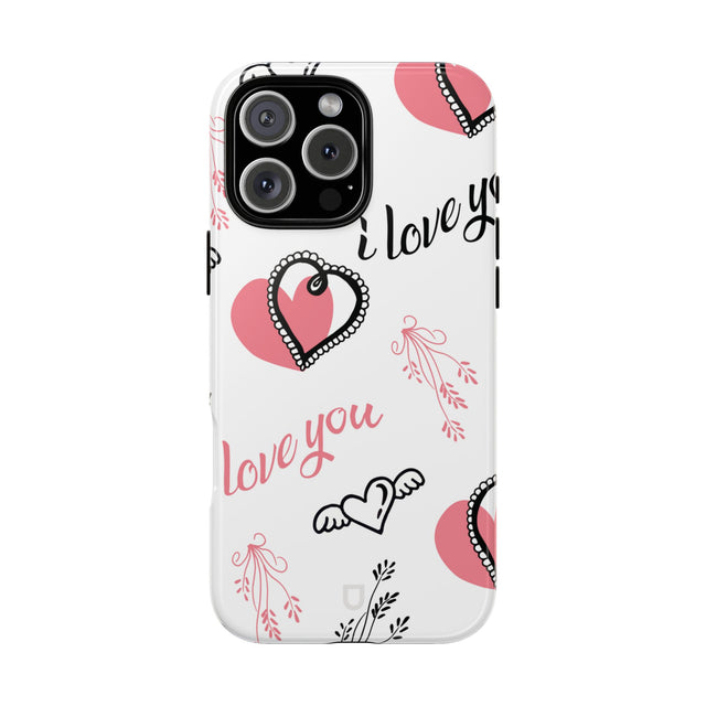 iPhone 16 Pro Max Tough Case - Love U