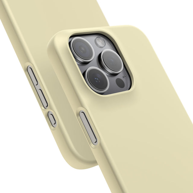 iPhone 15 Pro Max Slim Case - Lemon Chiffon