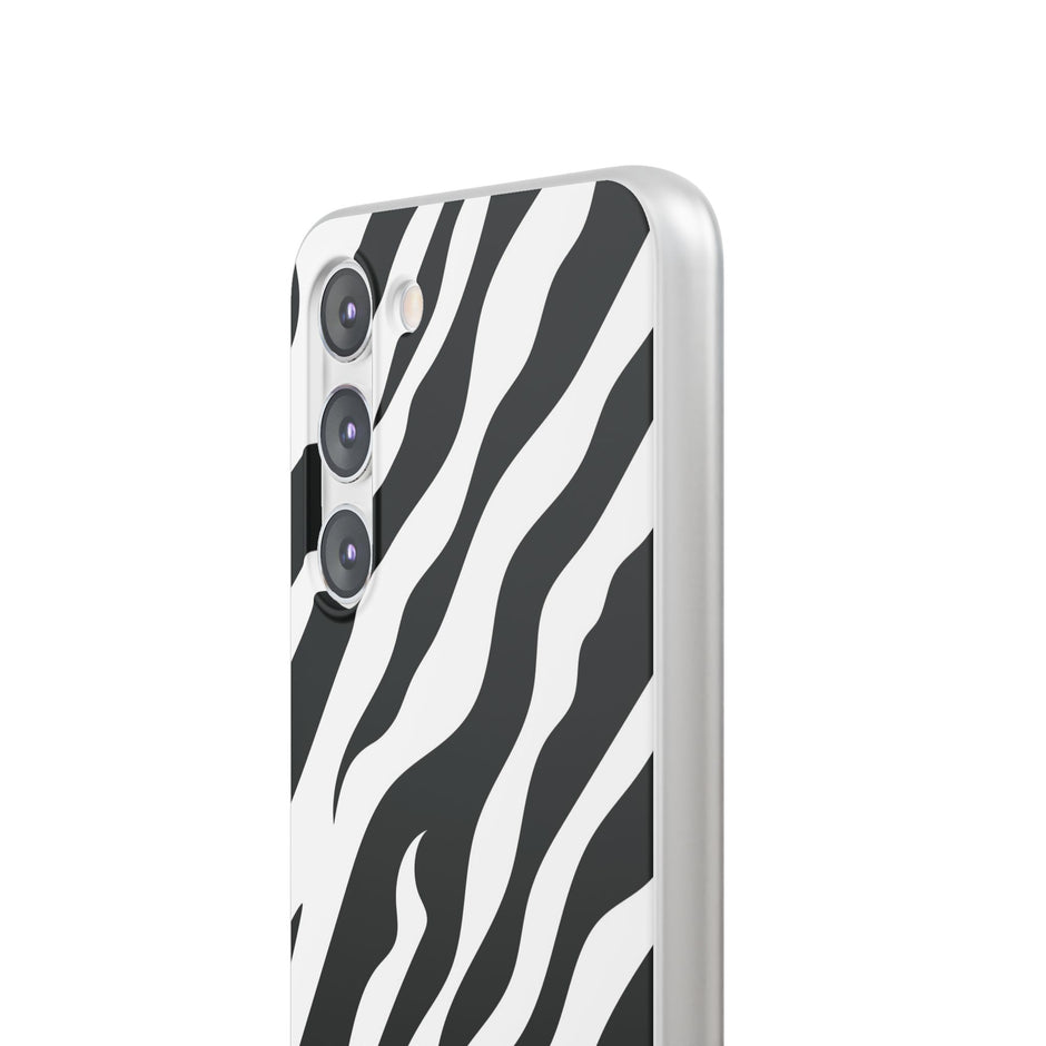 Samsung Galaxy S23+ Flexi Case - Zebra