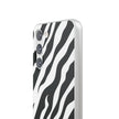 Samsung Galaxy S23+ Flexi Case - Zebra