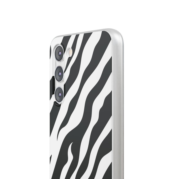 Samsung Galaxy S23+ Flexi Case - Zebra