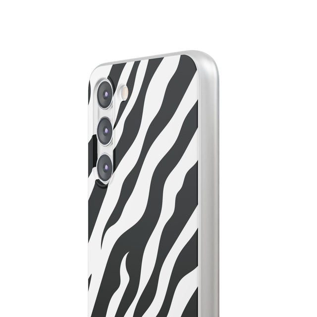 Samsung Galaxy S23+ Flexi Case - Zebra