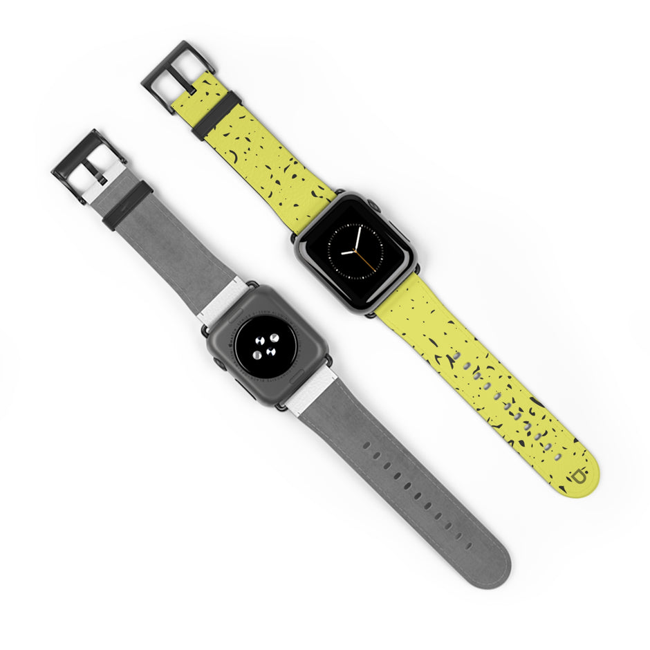 Apple Watch Series Bands 38-41 mm - Flake Lemon