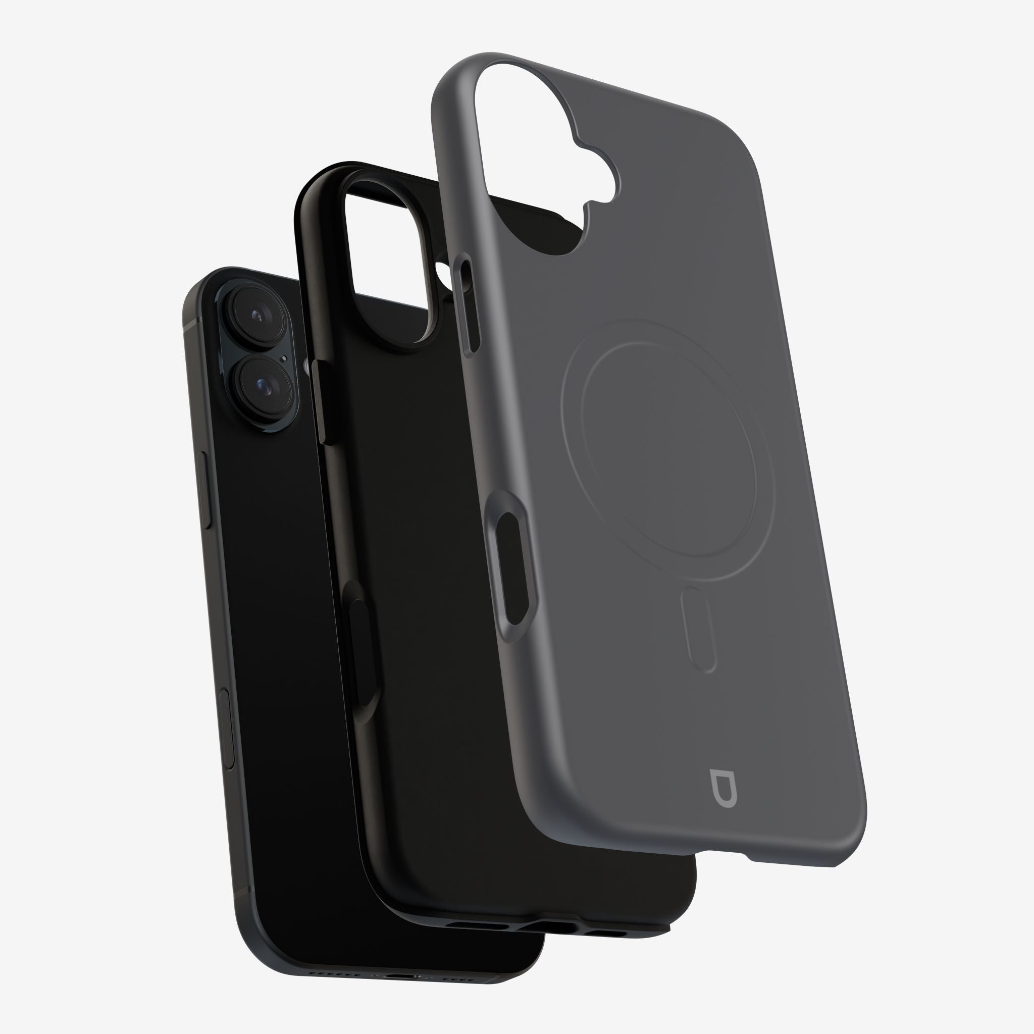 iPhone 16 Plus MagSafe Tough Case - Iron