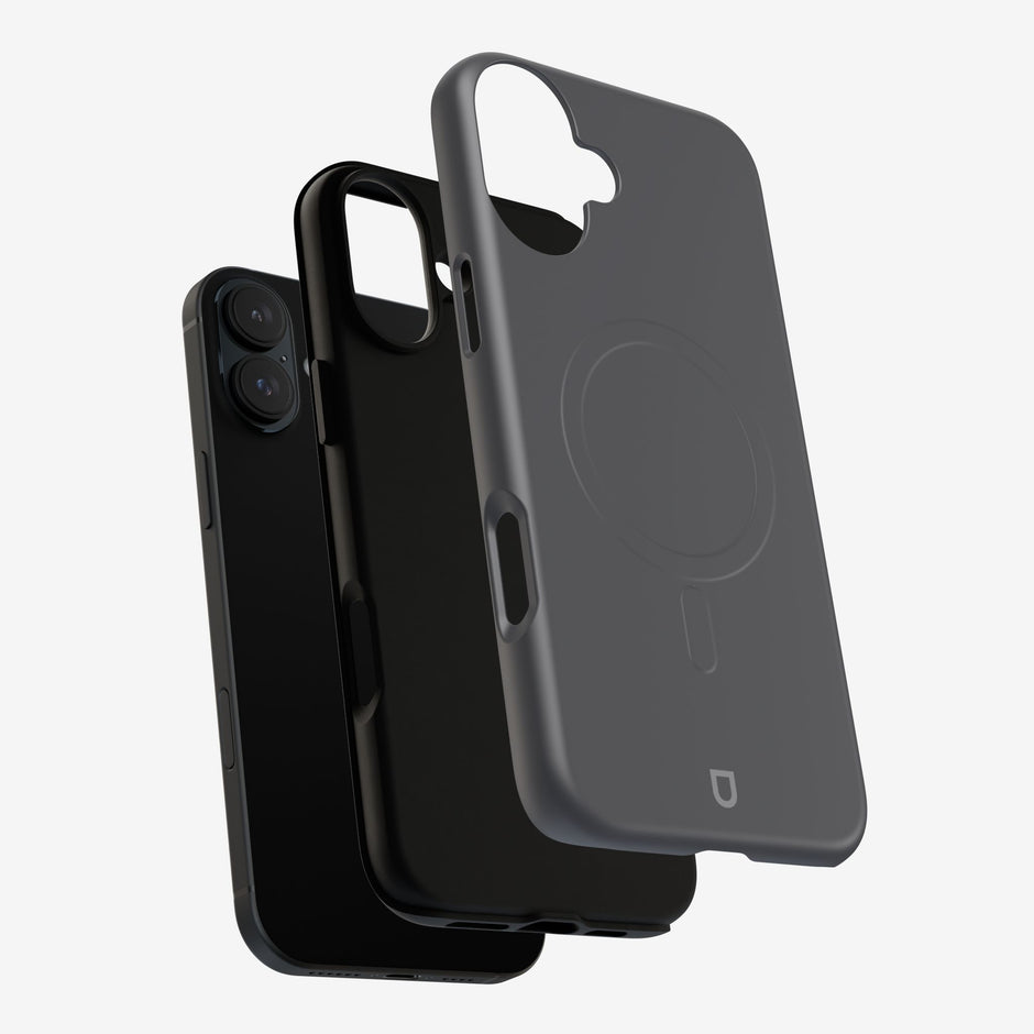 iPhone 16 Plus MagSafe Tough Case - Iron