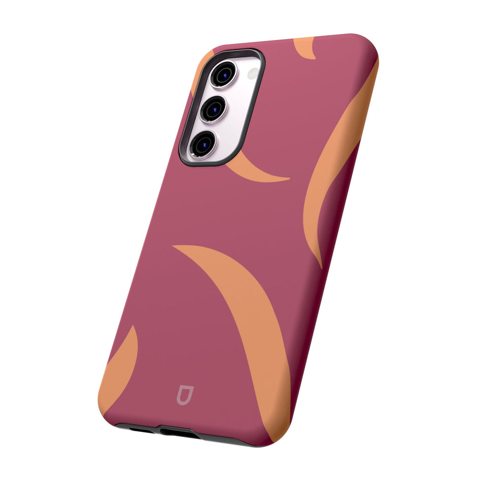 Samsung Galaxy S23+ Tough Case - Rose Wine