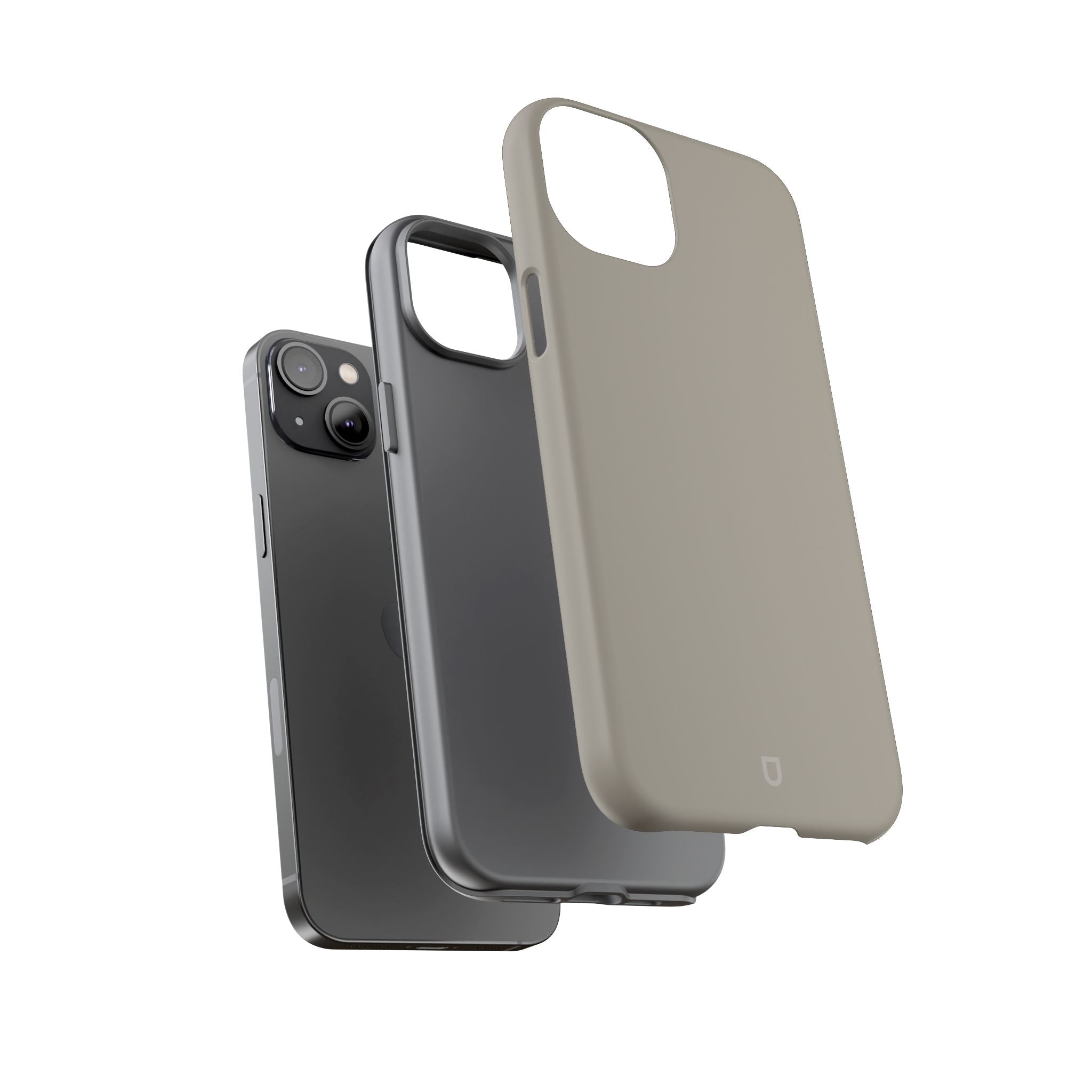 iPhone 14 Plus Tough Case - Khaki Beige