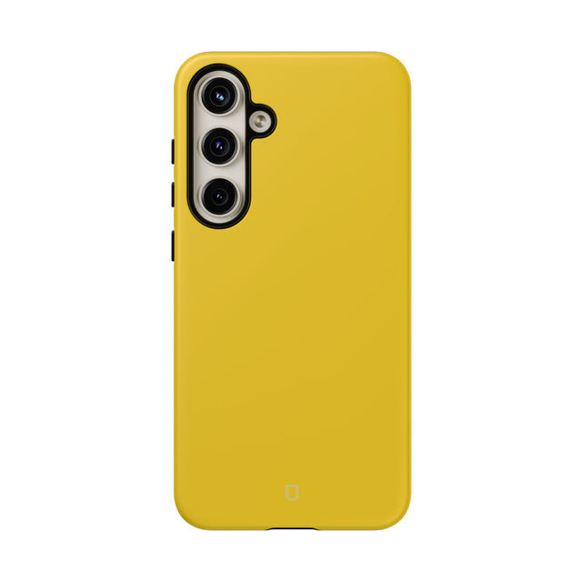 Samsung Galaxy S24+ Tough Case - Yellow