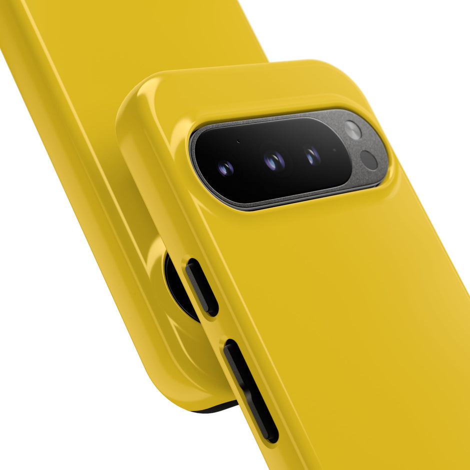 Google Pixel 9 Series Tough Case - Yellow