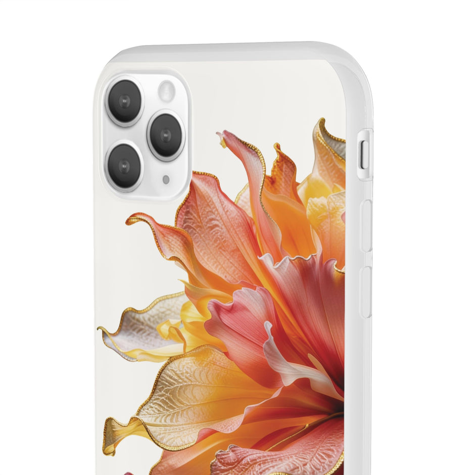 iPhone 11 Series Flexi Case - Ember Bloom