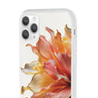 iPhone 11 Series Flexi Case - Ember Bloom