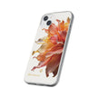 iPhone 14 Series Flexi Case - Ember Bloom