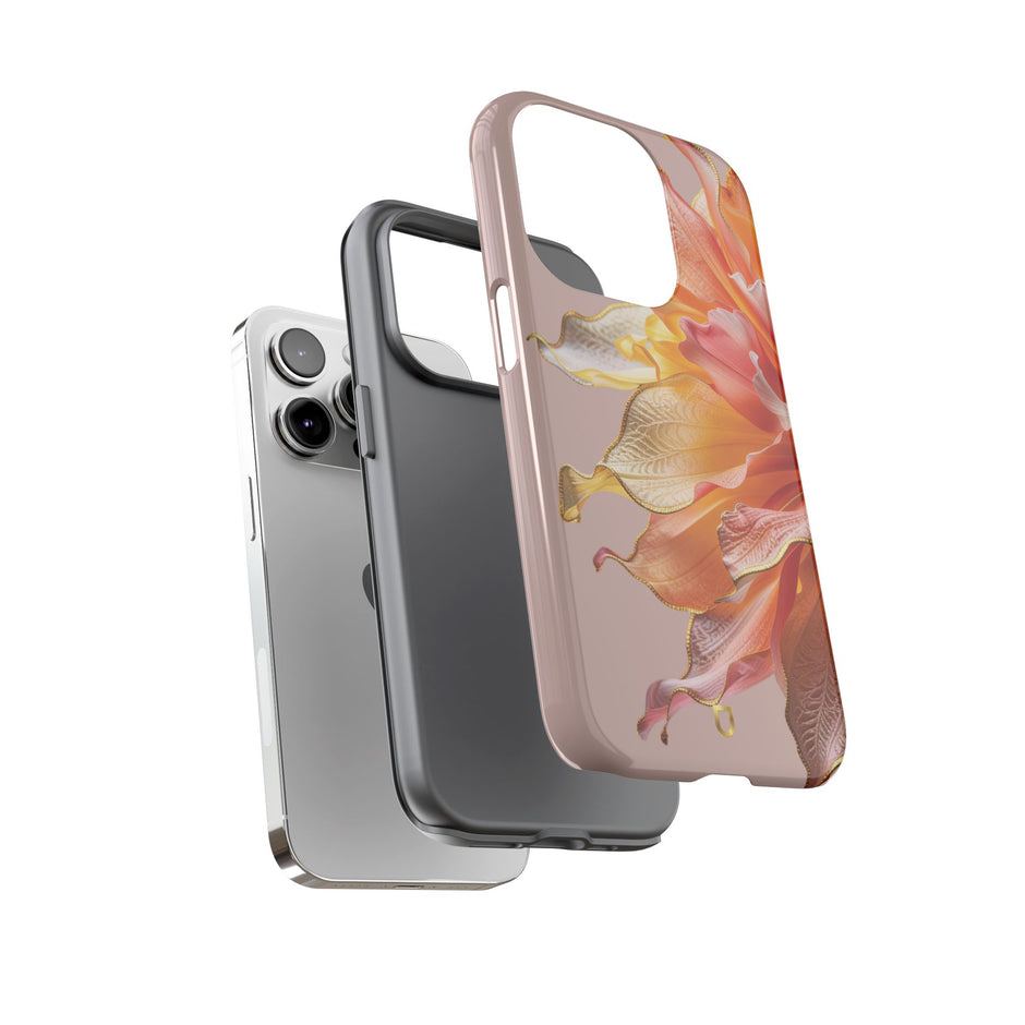 iPhone 14 Series Tough Case - Ember Bloom