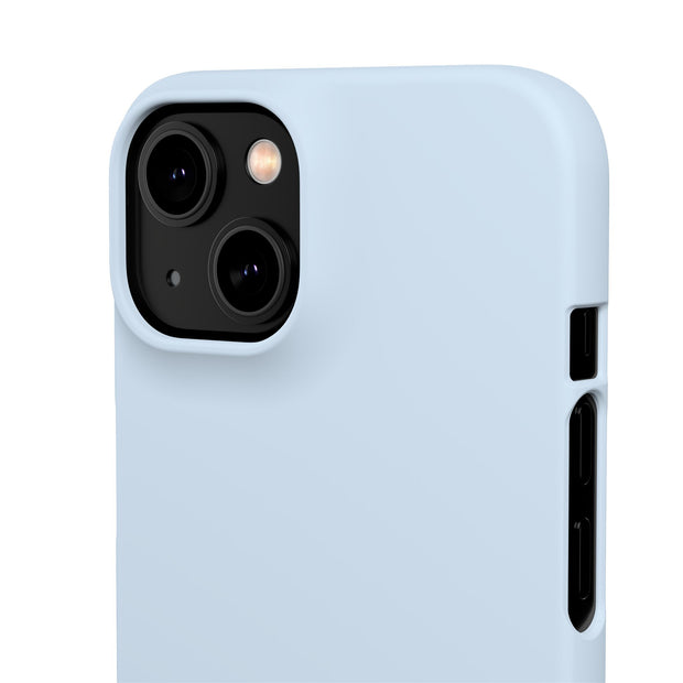 iPhone 14 Slim Case - Blue Pale