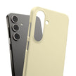 Samsung Galaxy S24 Slim Case - Lemon Chiffon