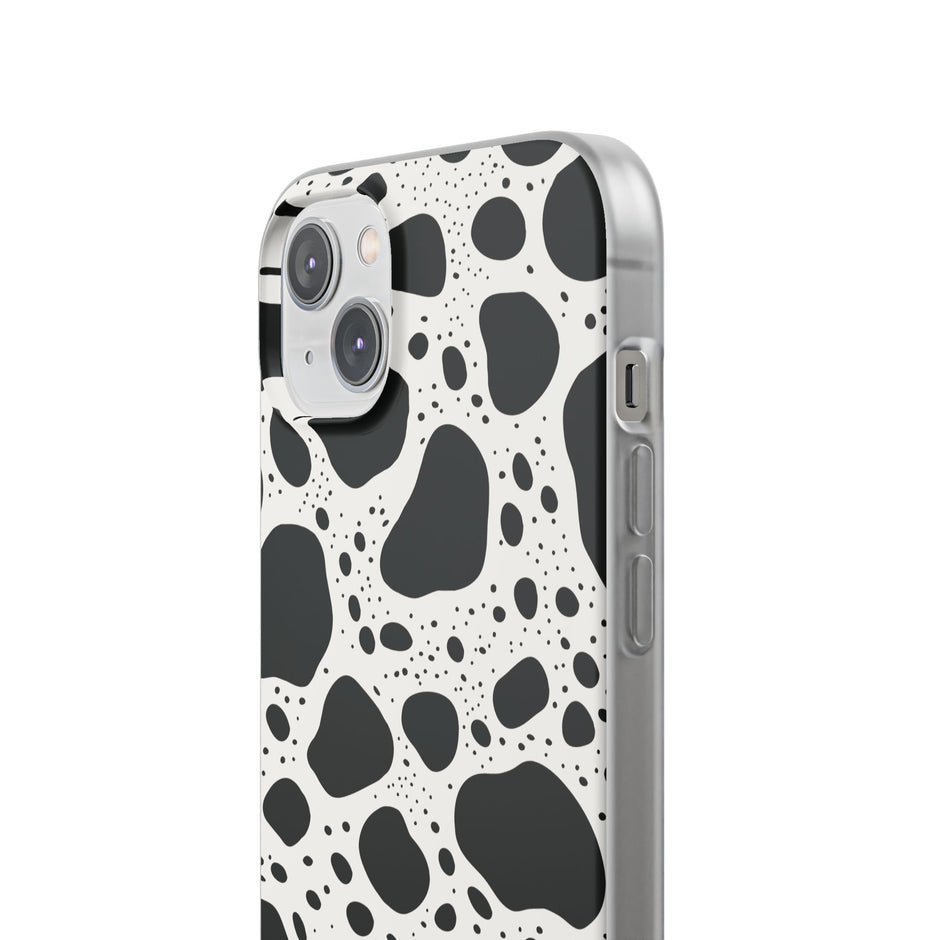 iPhone 14 Plus Flexi Case - Dalmatian