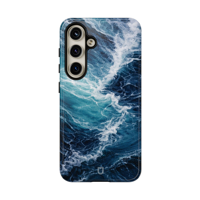 Samsung Galaxy S24 Tough Case - Deep Tide