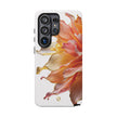 Samsung Galaxy S26 Series Tough Case - Ember Bloom White