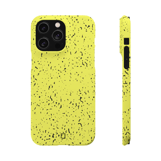 iPhone 14 Pro Max Slim Case - Flake Lemon