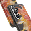 Samsung Galaxy S26 Series Tough Case - Ember Bloom Black