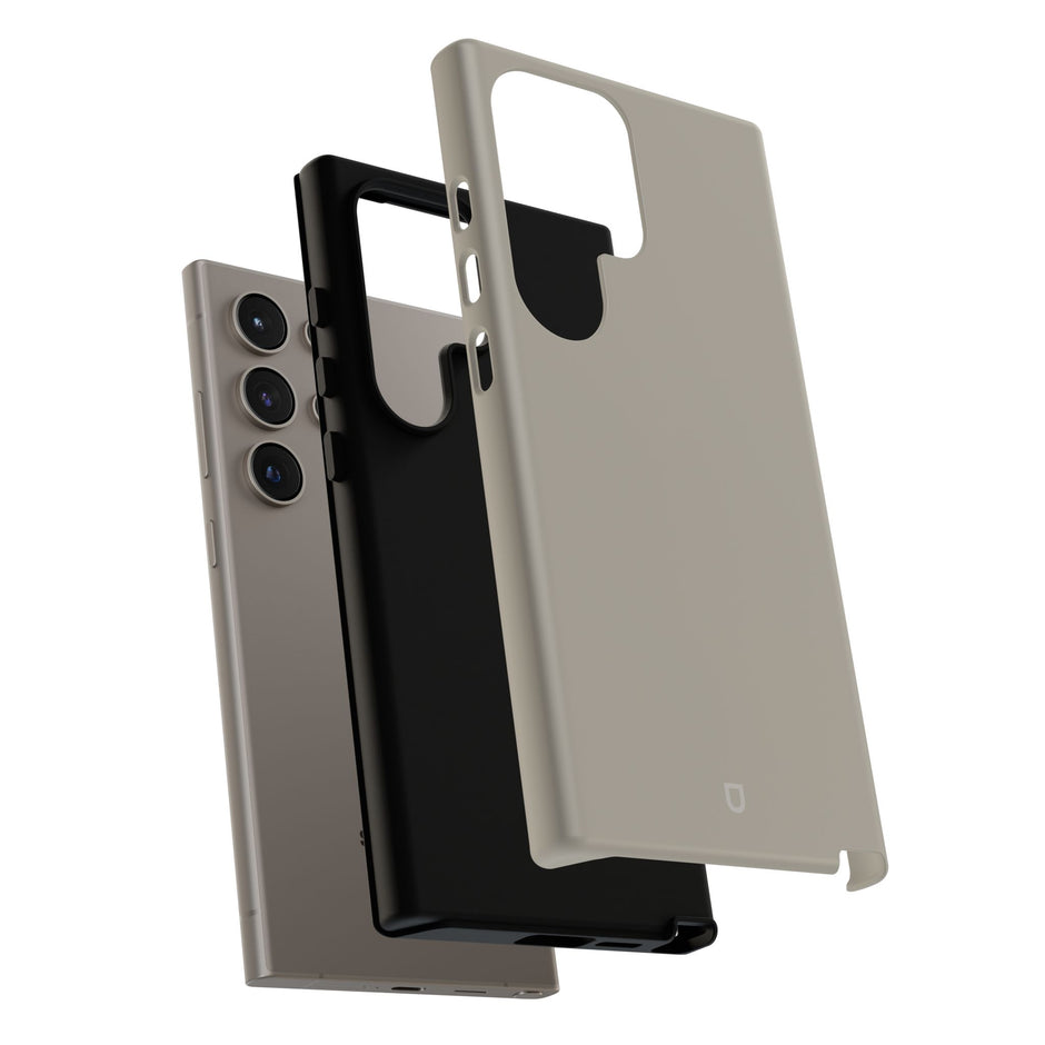 Samsung Galaxy S24 Ultra Tough Case - Khaki Beige