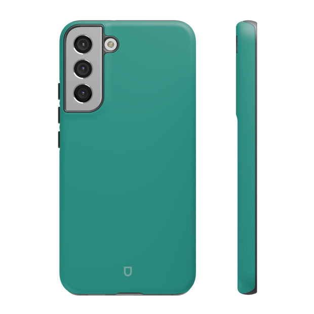 Samsung Galaxy S22+ Tough Cases - Persian green