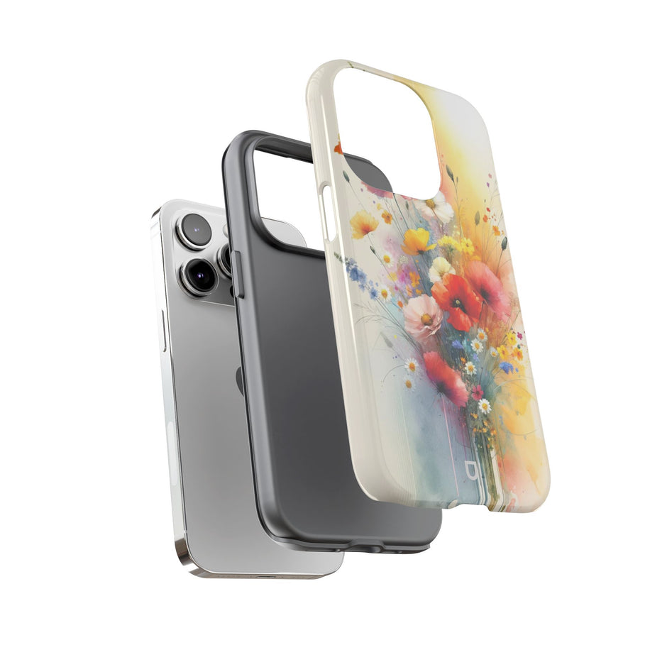 iPhone 14 Pro Tough Case - Wild Flower