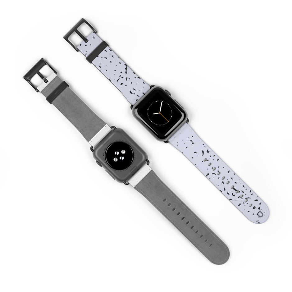 Apple Watch Series Bands 38-41 mm -Flake Lavender