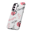 Samsung Galaxy S23+ Tough Case - Love U