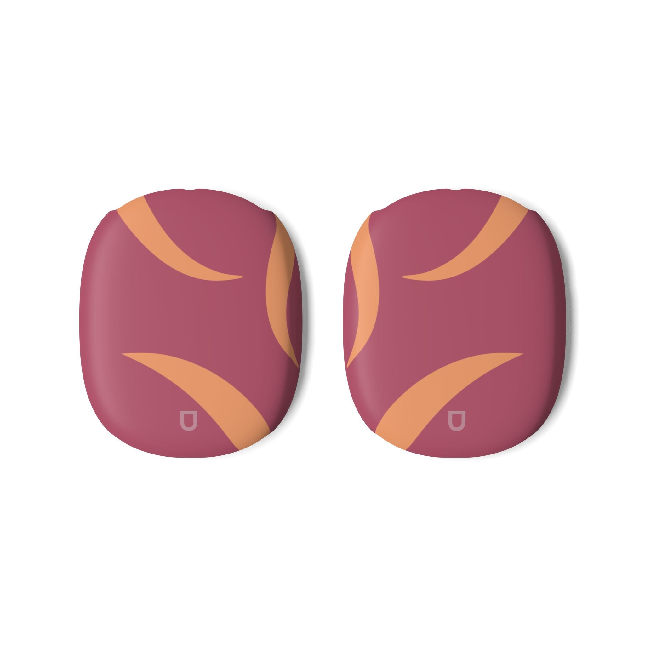 AirPod Max Case — Rose Wine