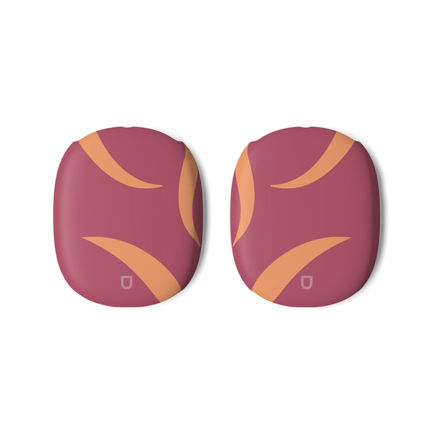 AirPod Max Case — Rose Wine