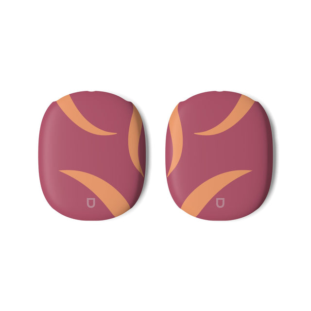 AirPod Max Case — Rose Wine