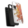 Samsung Galaxy S25 Series Tough Case - Ember Bloom White